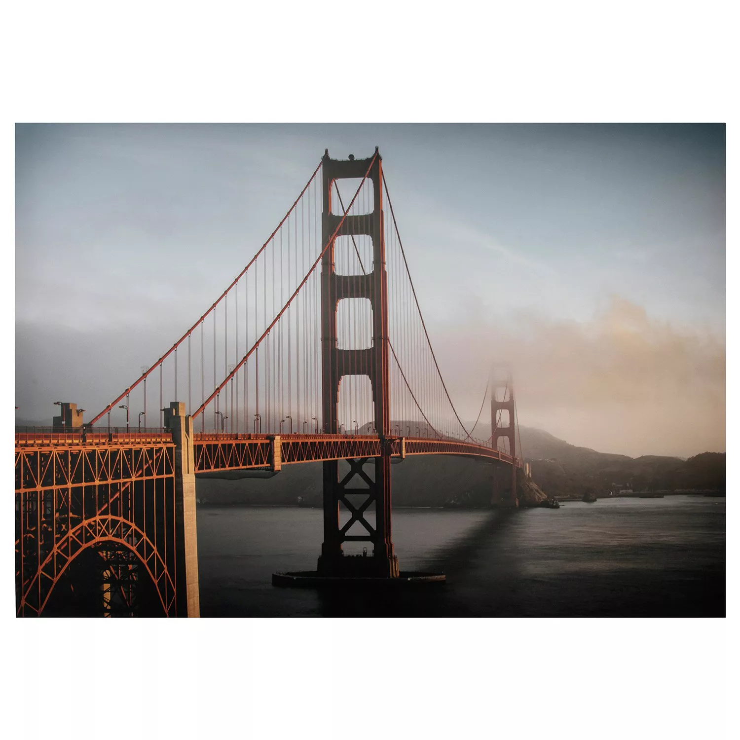 home24 Leinwandbild Golden Gate Bridge günstig online kaufen