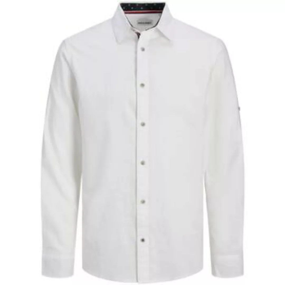 Jack & Jones Langarmhemd "JJPIERRE SLUB DETAIL SHIRT LS" günstig online kaufen