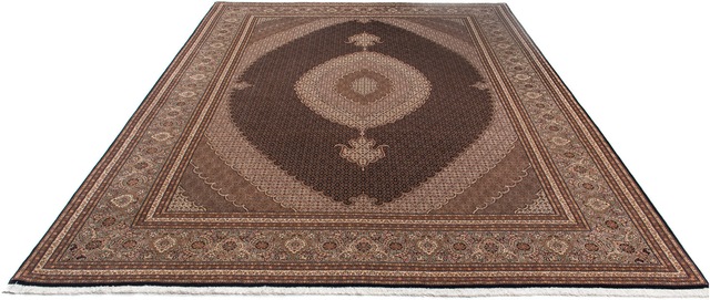 morgenland Orientteppich »Perser - Täbriz - 362 x 256 cm - braun«, rechteck günstig online kaufen