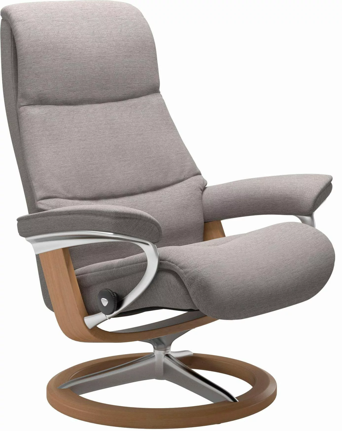 Stressless® Relaxsessel »View«, (Set, Relaxsessel mit Hocker), mit Signatur günstig online kaufen