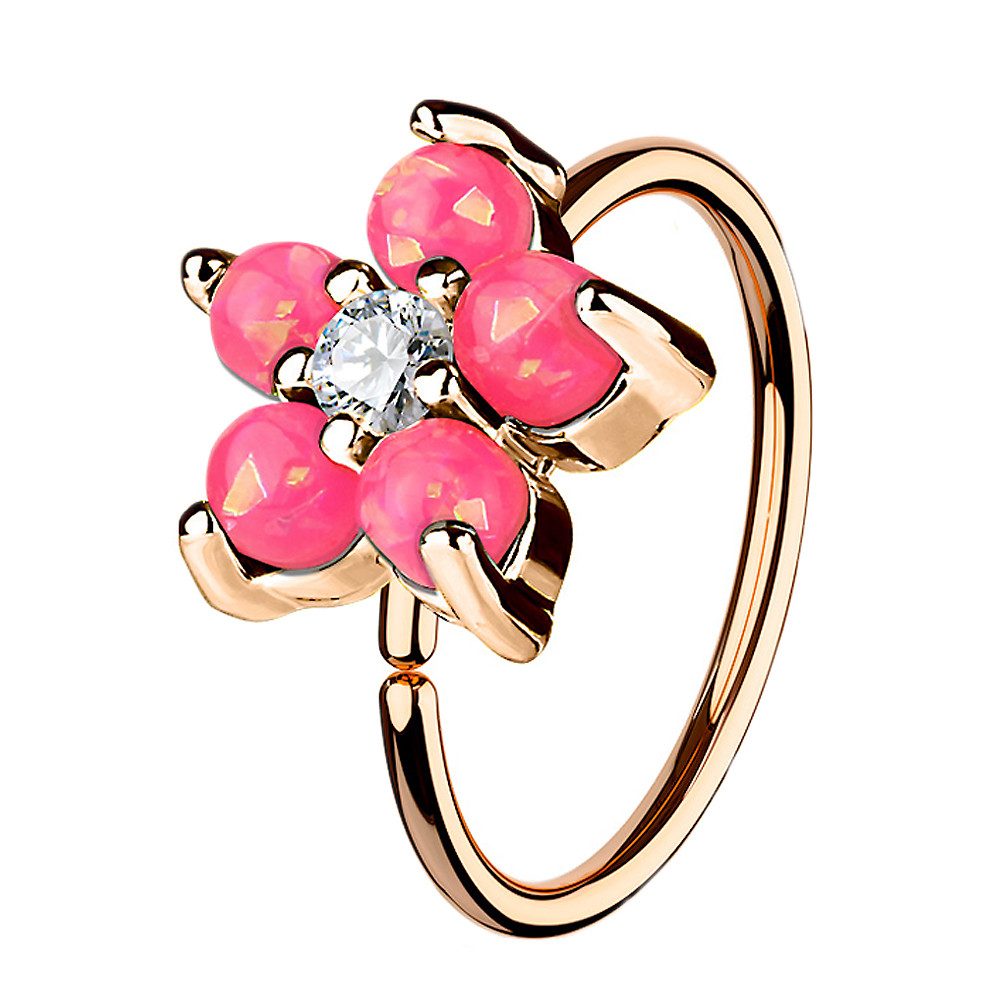 Taffstyle Nasenpiercing Nasenpiercing Universal Tragus Ring günstig online kaufen