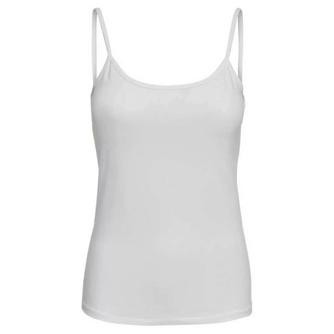Only Love Life Ärmelloses T-shirt XS White günstig online kaufen