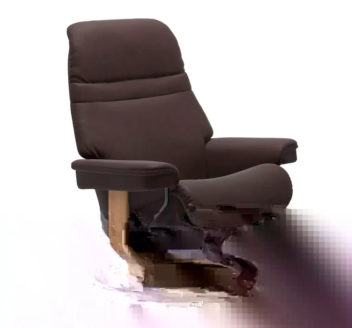 Stressless Relaxsessel "Sunrise", mit Classic Base, Größe M, Gestell Eiche günstig online kaufen