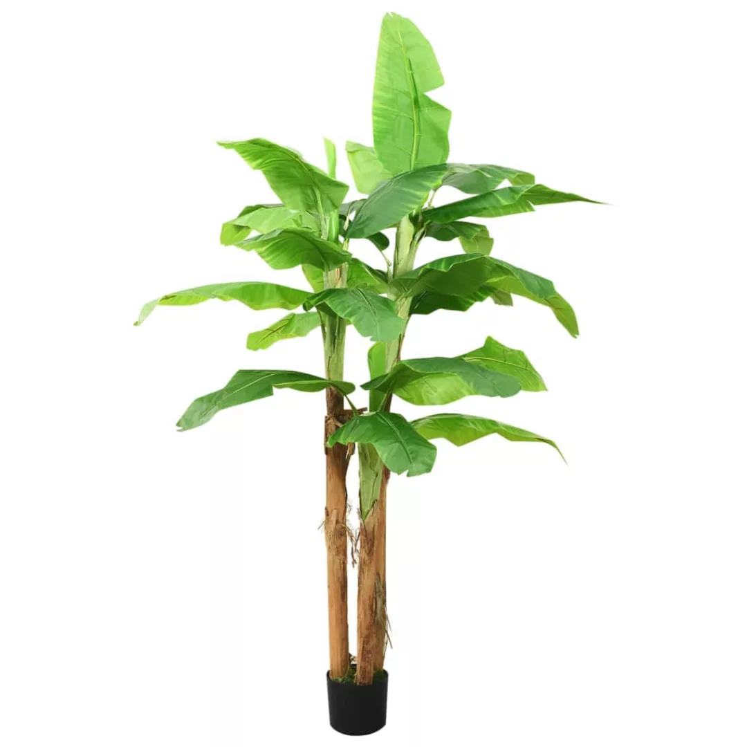 Künstlicher Bananenbaum Mit Topf 285 Cm Grün günstig online kaufen