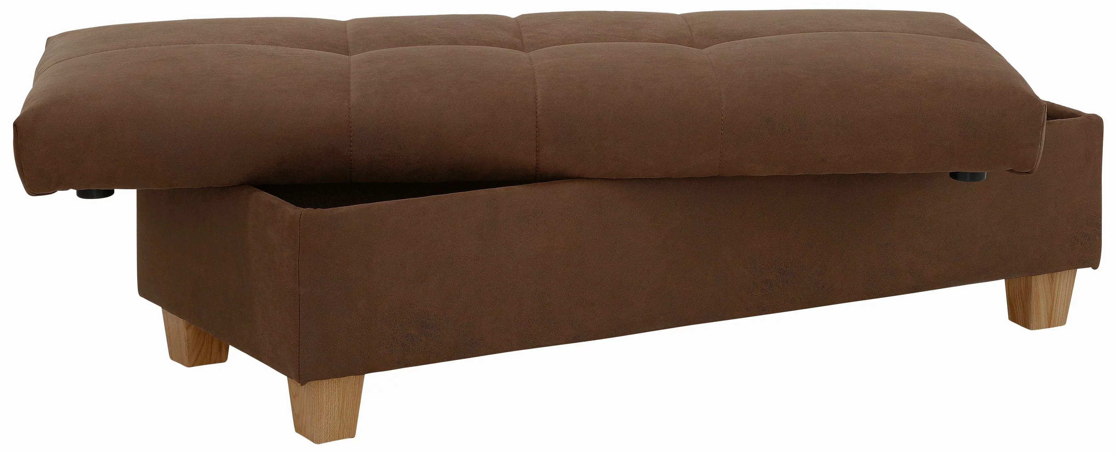 Home affaire Hocker "Lyla", mit Stauraum, Breite 131 cm günstig online kaufen