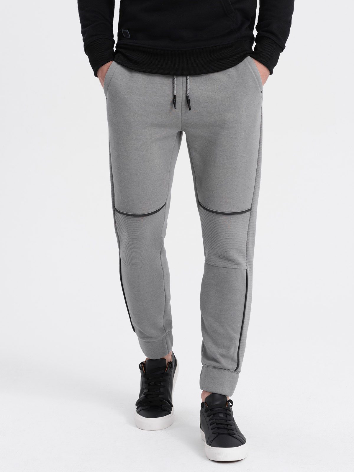 OMBRE Jogginghose Herren Jogginghose mit Kontrastnähten günstig online kaufen