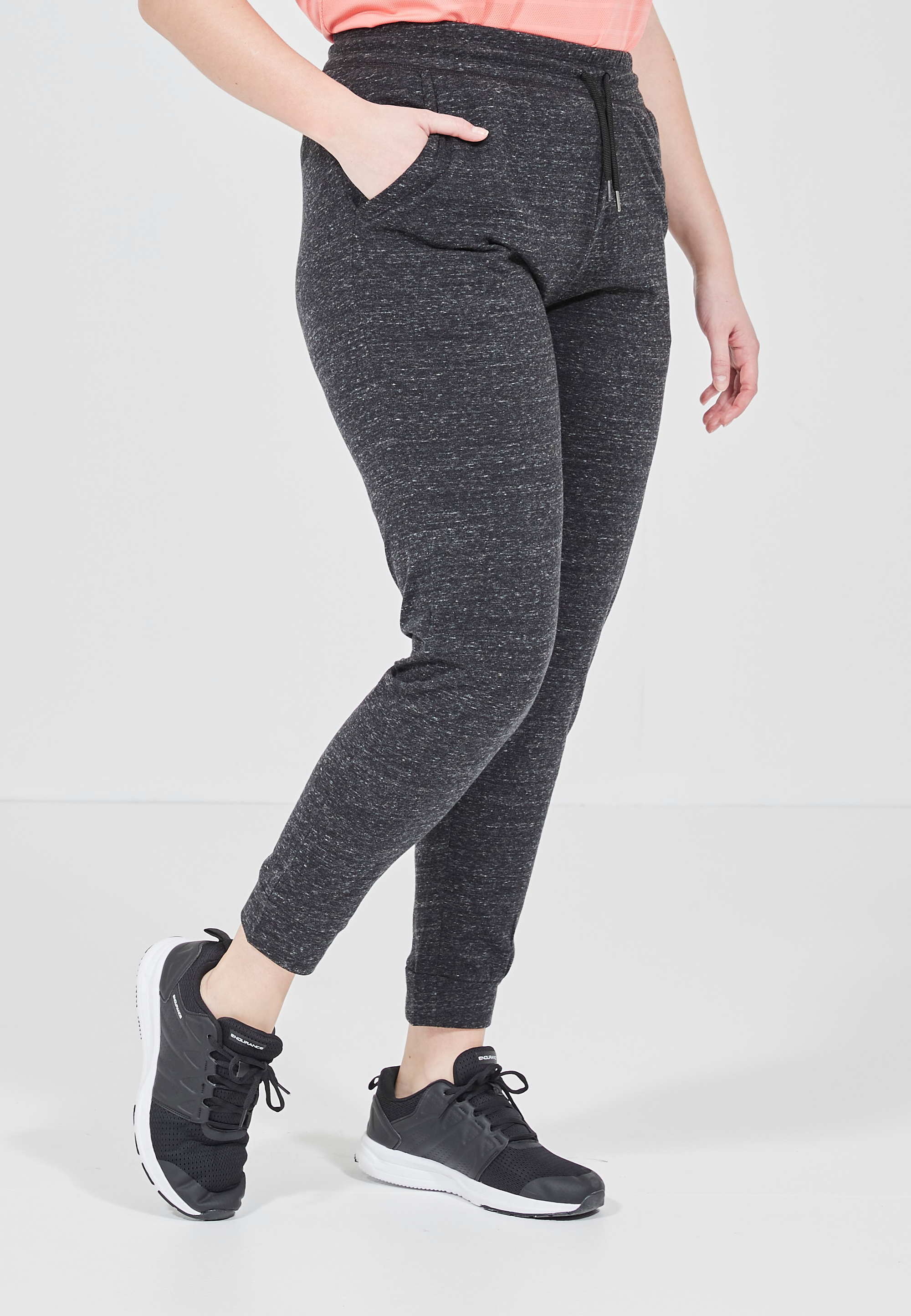 Q by Endurance Sweathose "OLIVIA MELANGE", mit Kordelzug günstig online kaufen