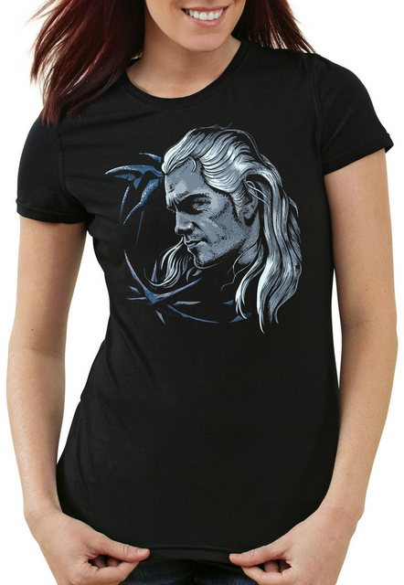 style3 T-Shirt Geralt Temeriengeralt riva der hexer the witcher mittelalter günstig online kaufen