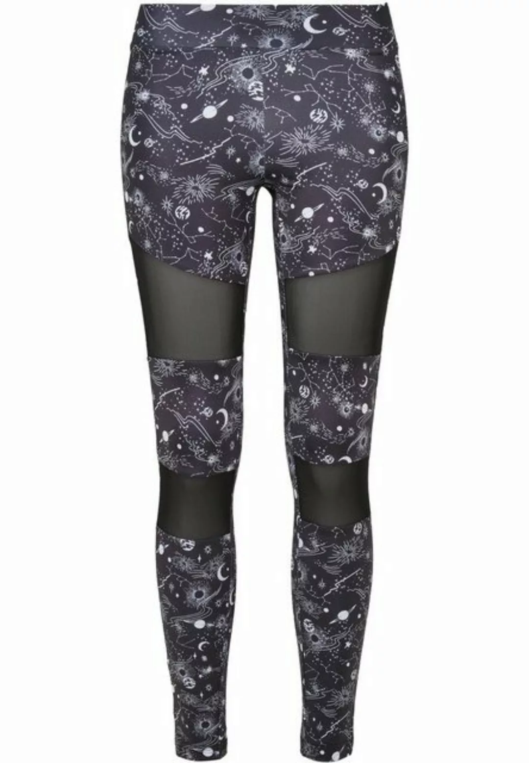 URBAN CLASSICS Leggings "Damen Ladies Tech Mesh AOP Leggings", (1 tlg.) günstig online kaufen