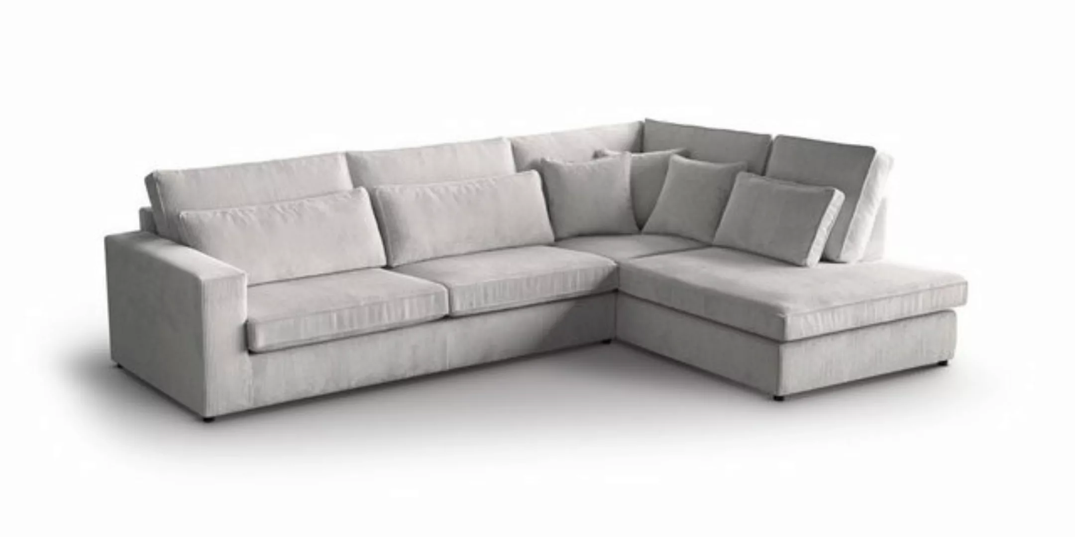 Beautysofa Ecksofa PARMA, im modernes Design, klassische Polsterecke inklus günstig online kaufen