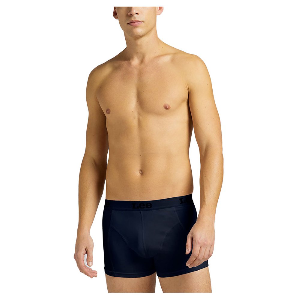 Lee Logo Boxer 2 Einheiten 2XL Navy günstig online kaufen