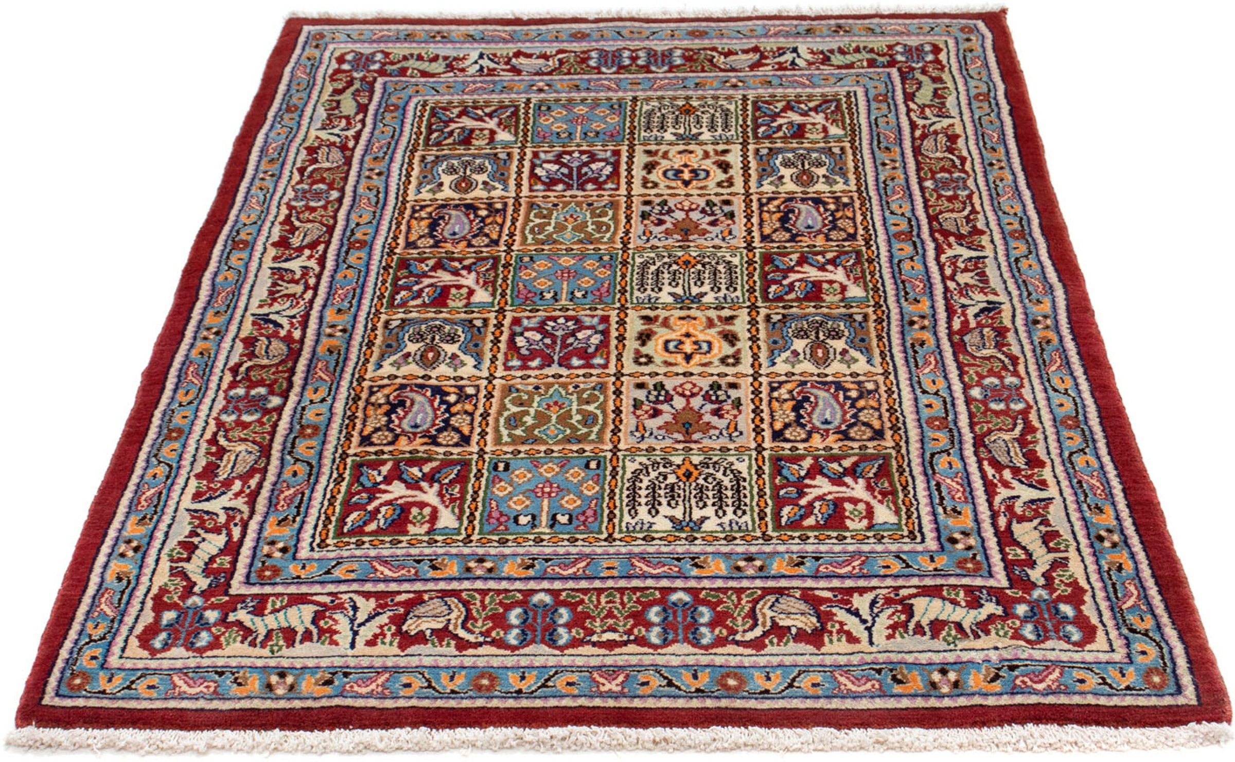 morgenland Orientteppich »Perser - Classic - 141 x 97 cm - mehrfarbig«, rec günstig online kaufen