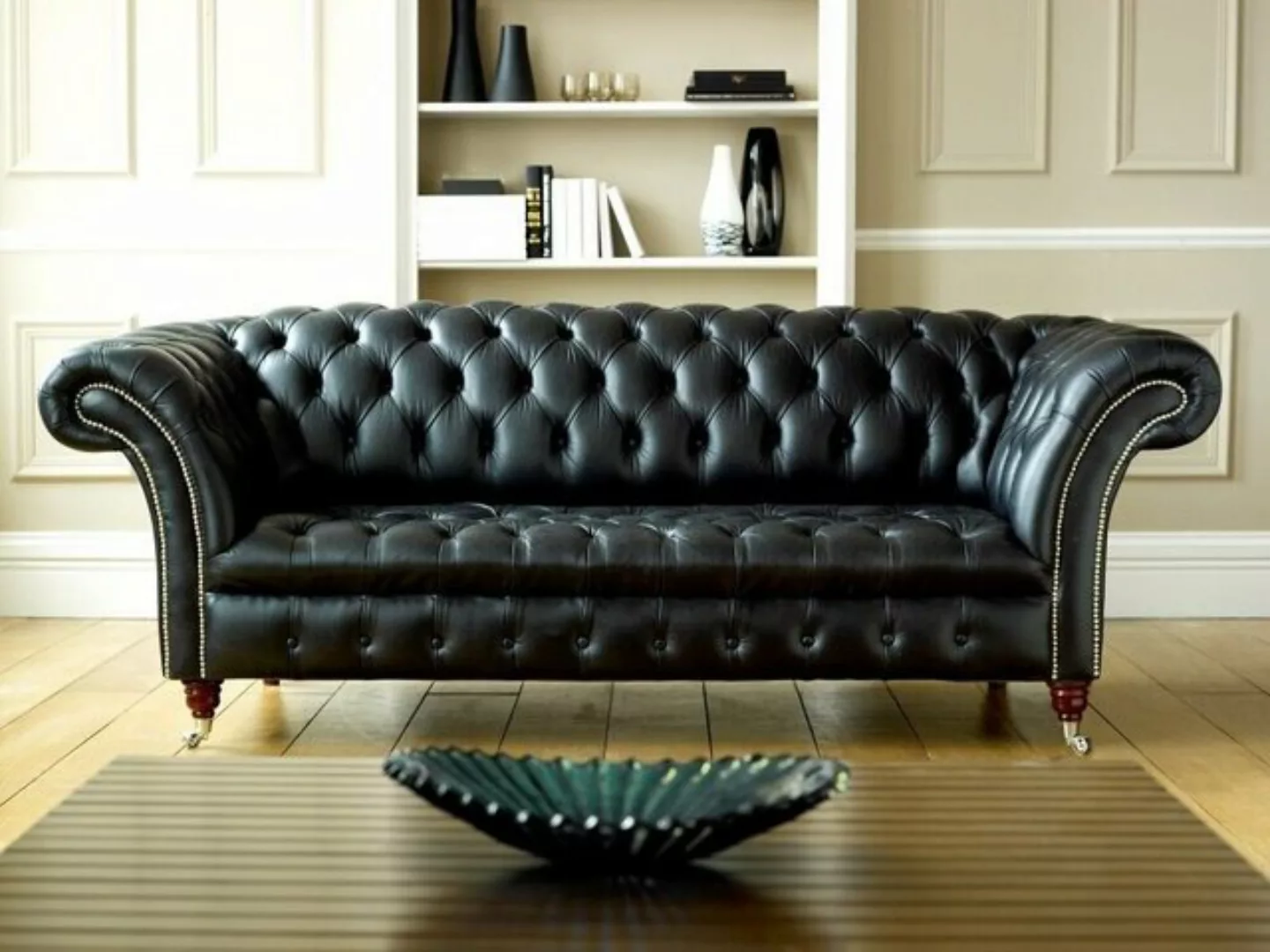 JVmoebel 3-Sitzer Chesterfield Sofa 3 SITZER Polster Designer Couchen 100% günstig online kaufen