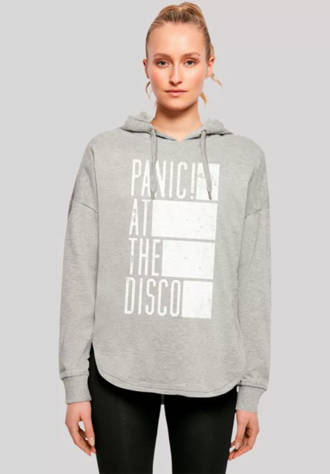 F4NT4STIC Kapuzenpullover "Panic At The Disco Block Text", Premium Qualität günstig online kaufen