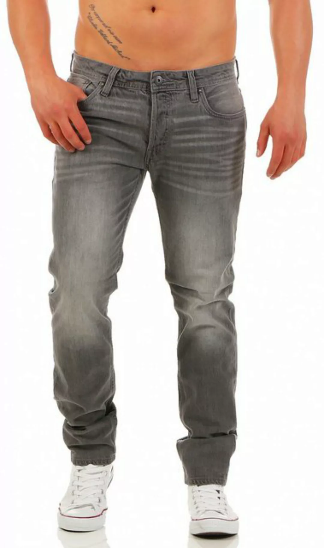 Jack & Jones Slim-fit-Jeans Jack & Jones Tim Original Slim Herren Jeans günstig online kaufen