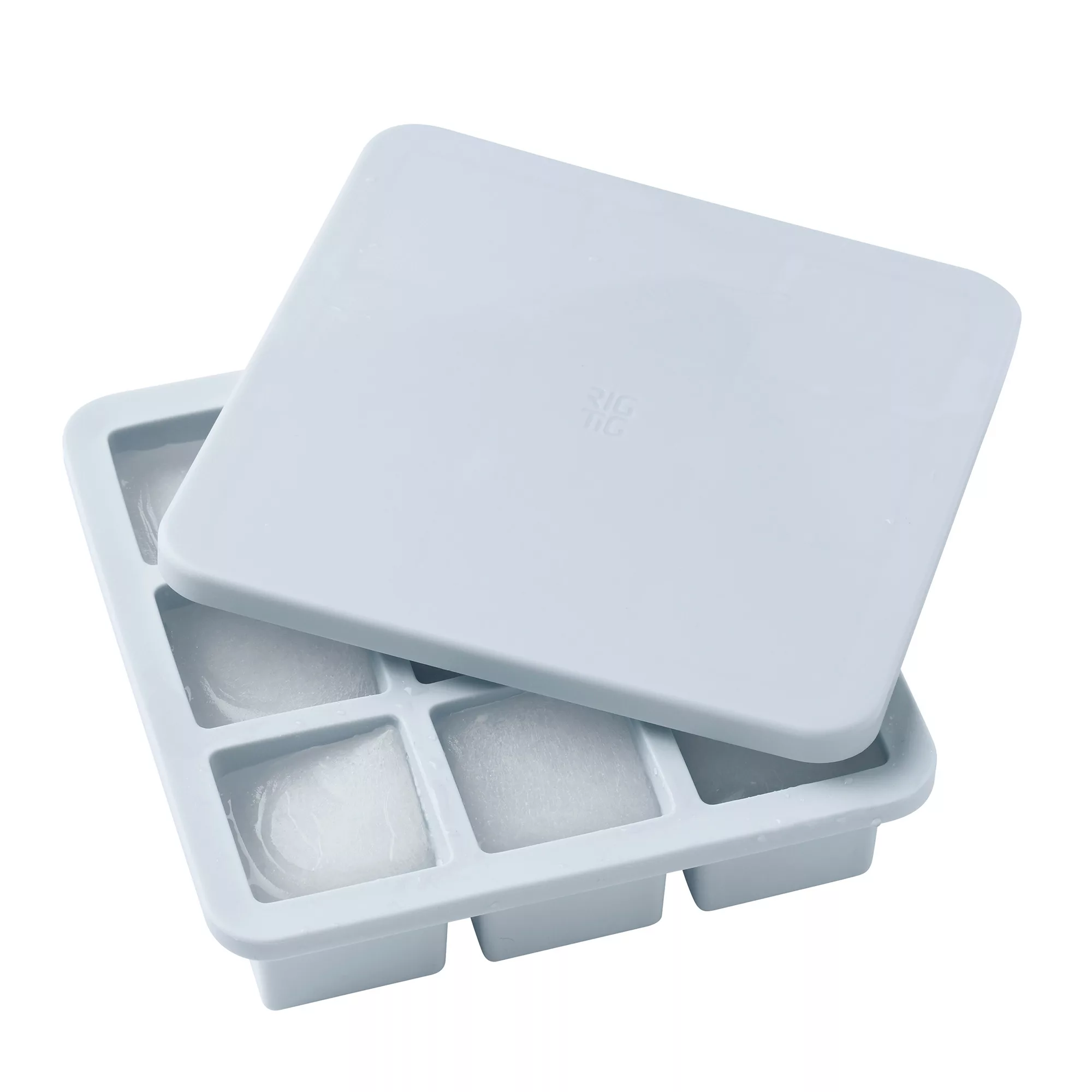 FREEZE-IT Eiswürfelbox mit Deckel light blue 0,9 l günstig online kaufen