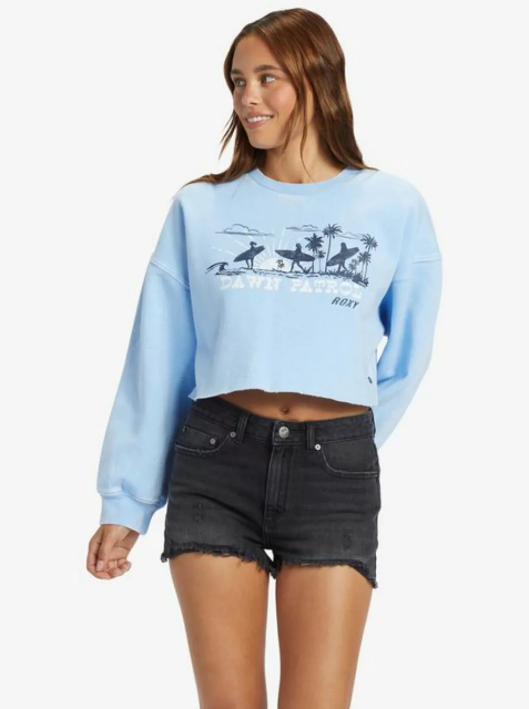 Roxy Sweatshirt Morning Hike - Sweatshirt für Frauen günstig online kaufen