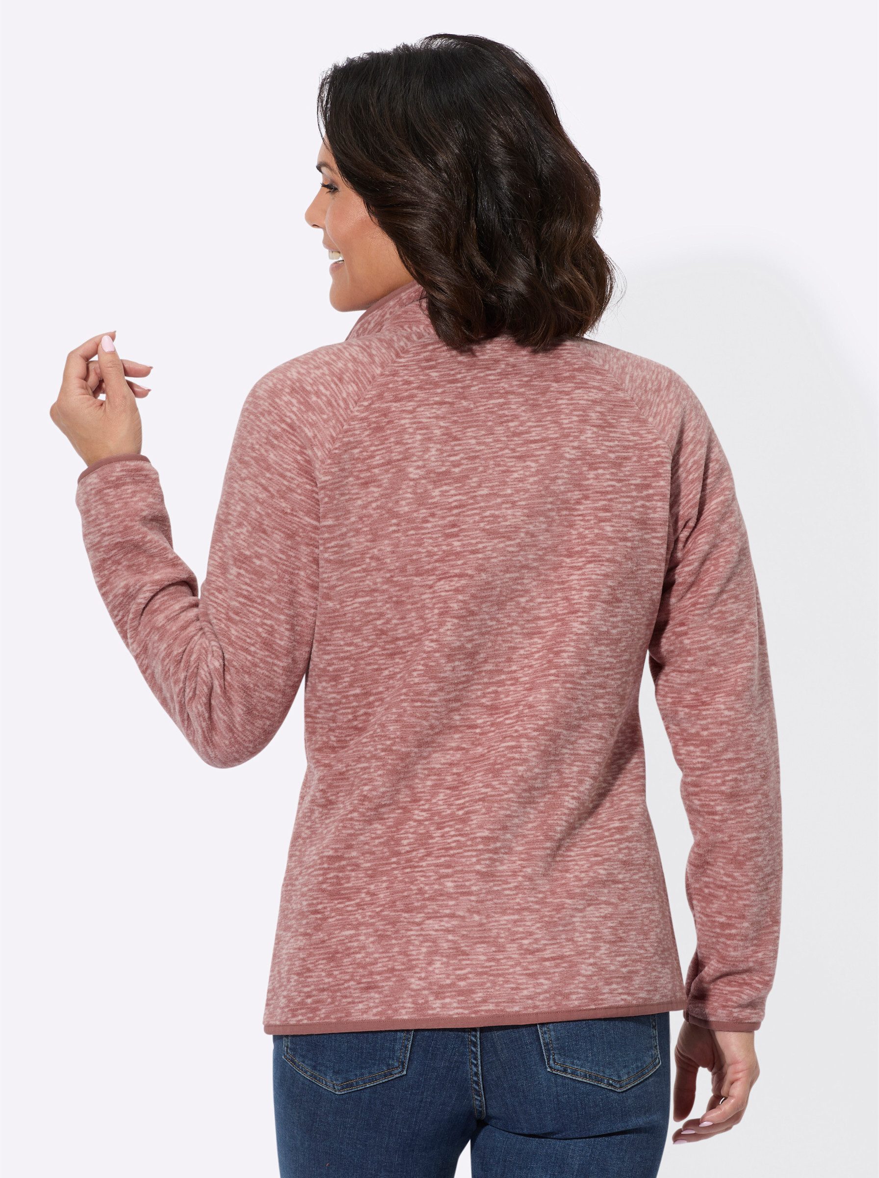 Casual Looks Fleecejacke günstig online kaufen
