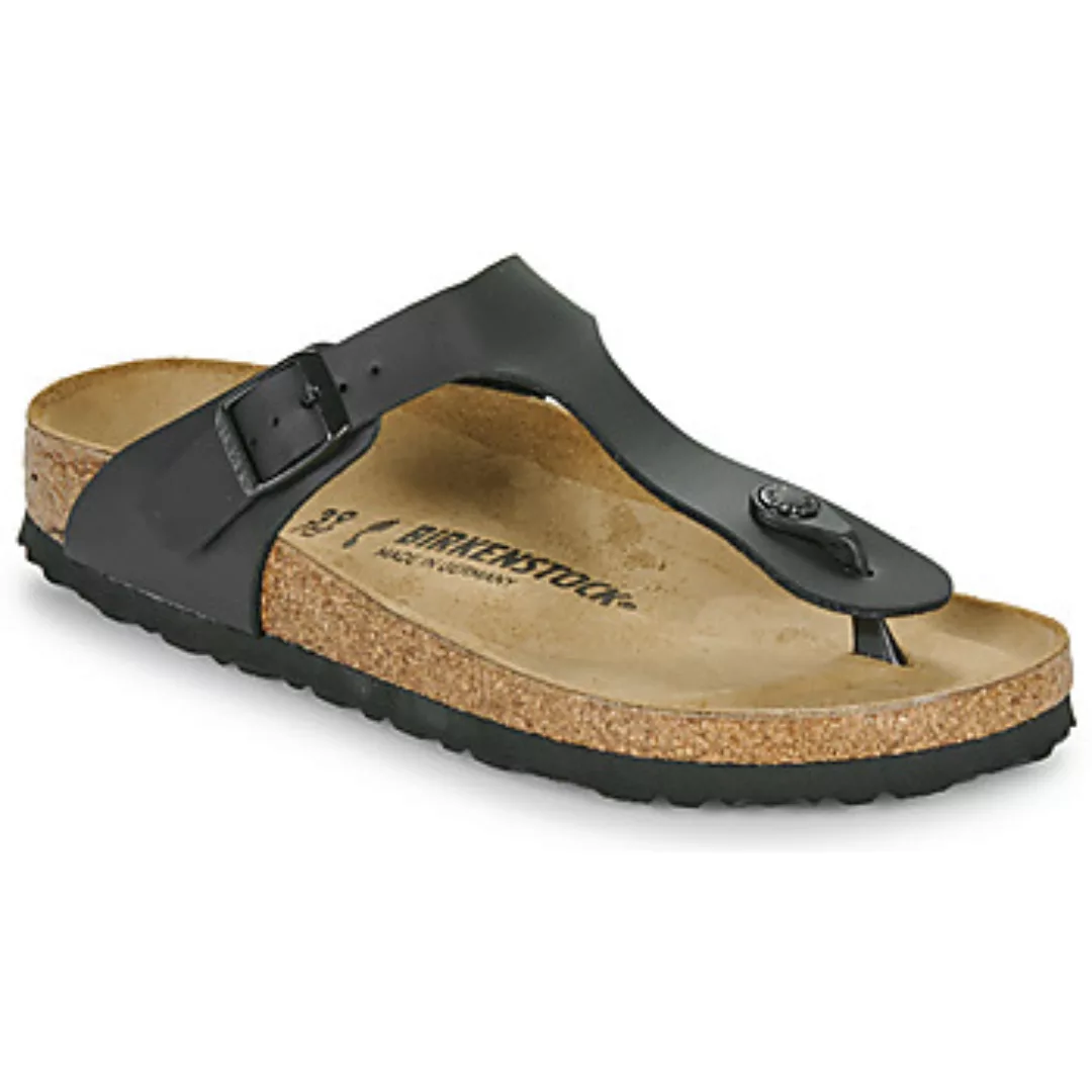 BIRKENSTOCK  Zehentrenner Gizeh BF Black günstig online kaufen