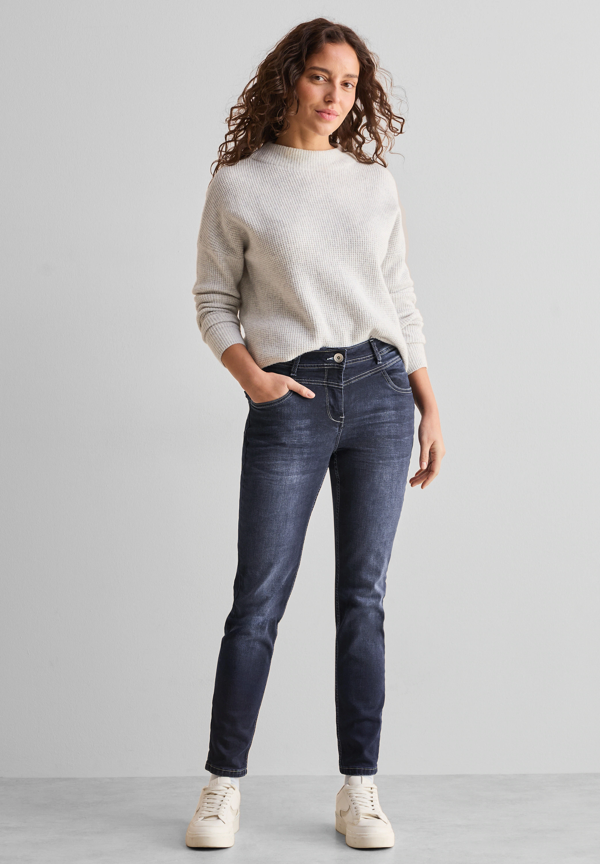 Cecil Slim-fit-Jeans Style Toronto im eleganten Look günstig online kaufen