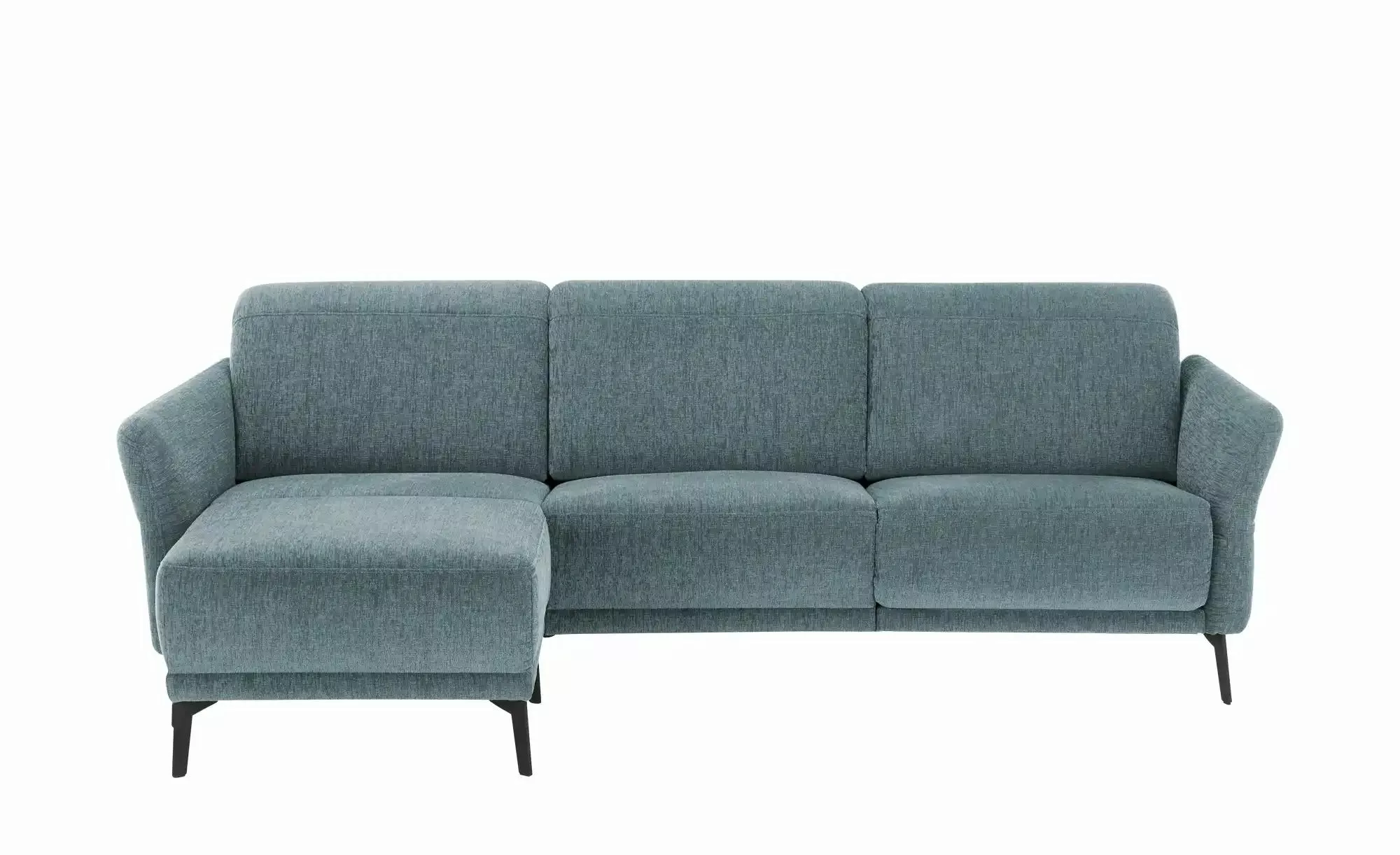 Ecksofa  New York ¦ blau ¦ Maße (cm): B: 251 H: 85 T: 179 Polstermöbel > So günstig online kaufen