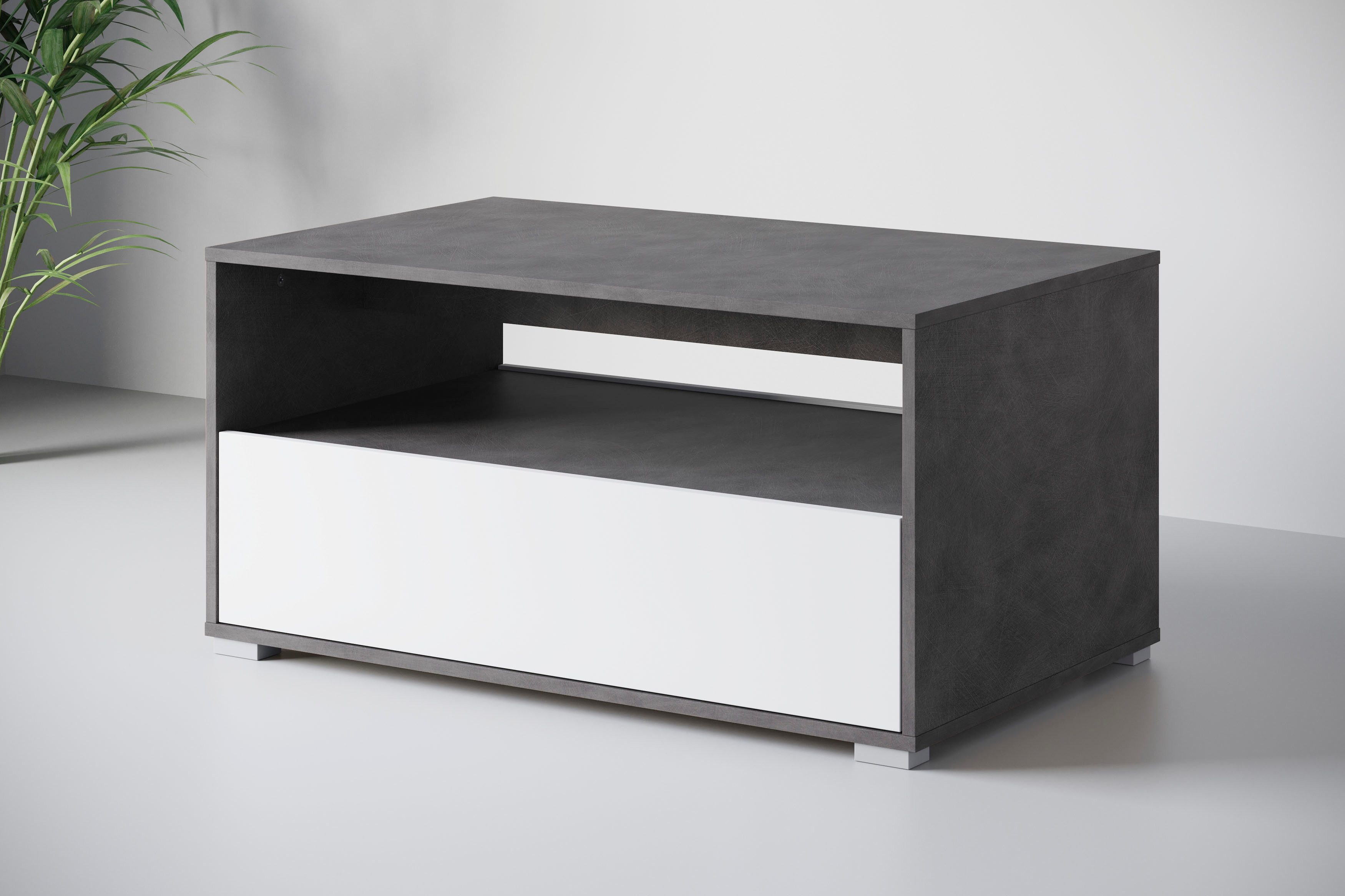 INOSIGN Couchtisch "Kenia", (1 St.), Rechteckiger Kaffeetisch, 90x55 cm, mi günstig online kaufen