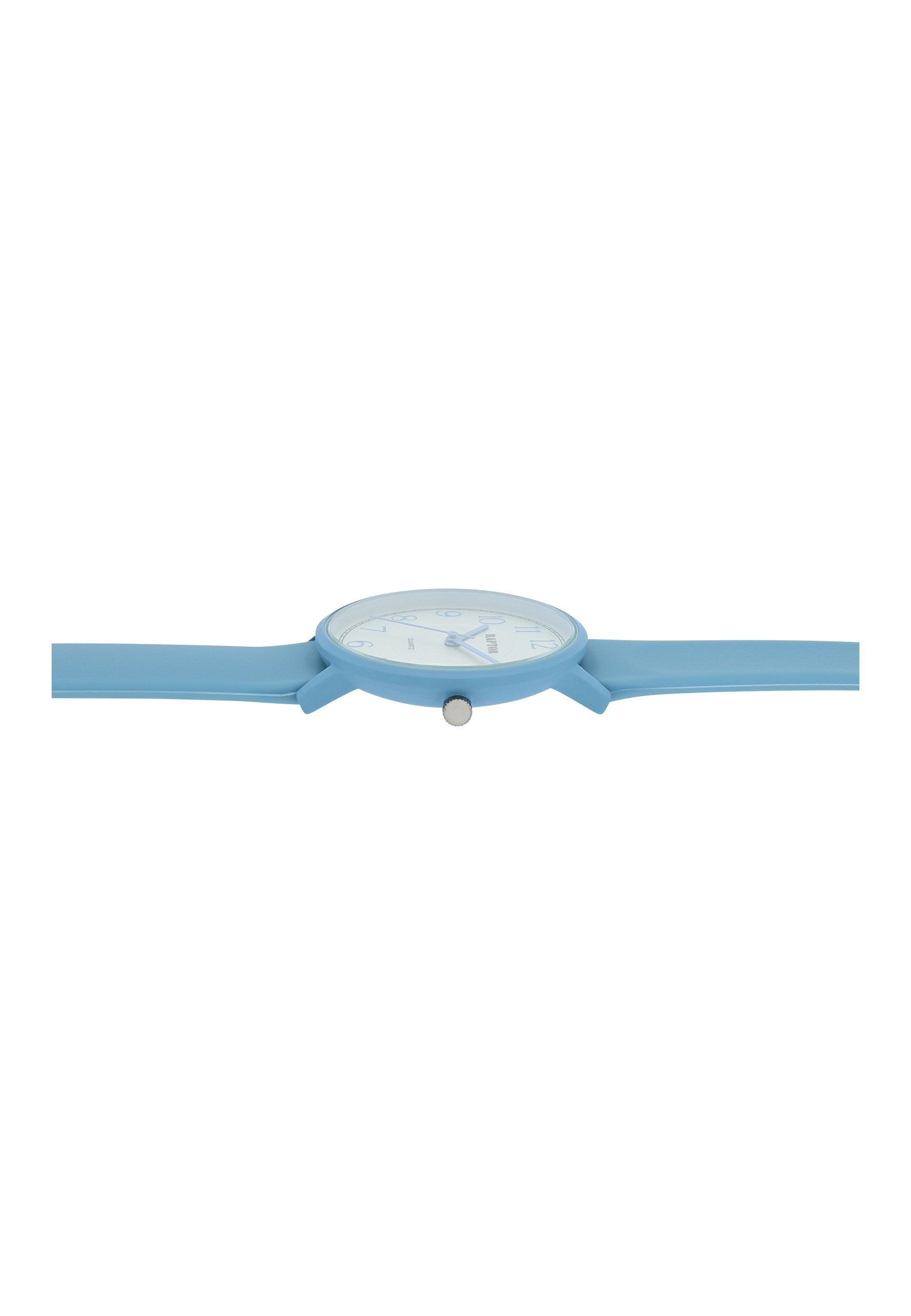 Raptor Quarzuhr Flavia Silikonbanduhr, sportlich, D: günstig online kaufen
