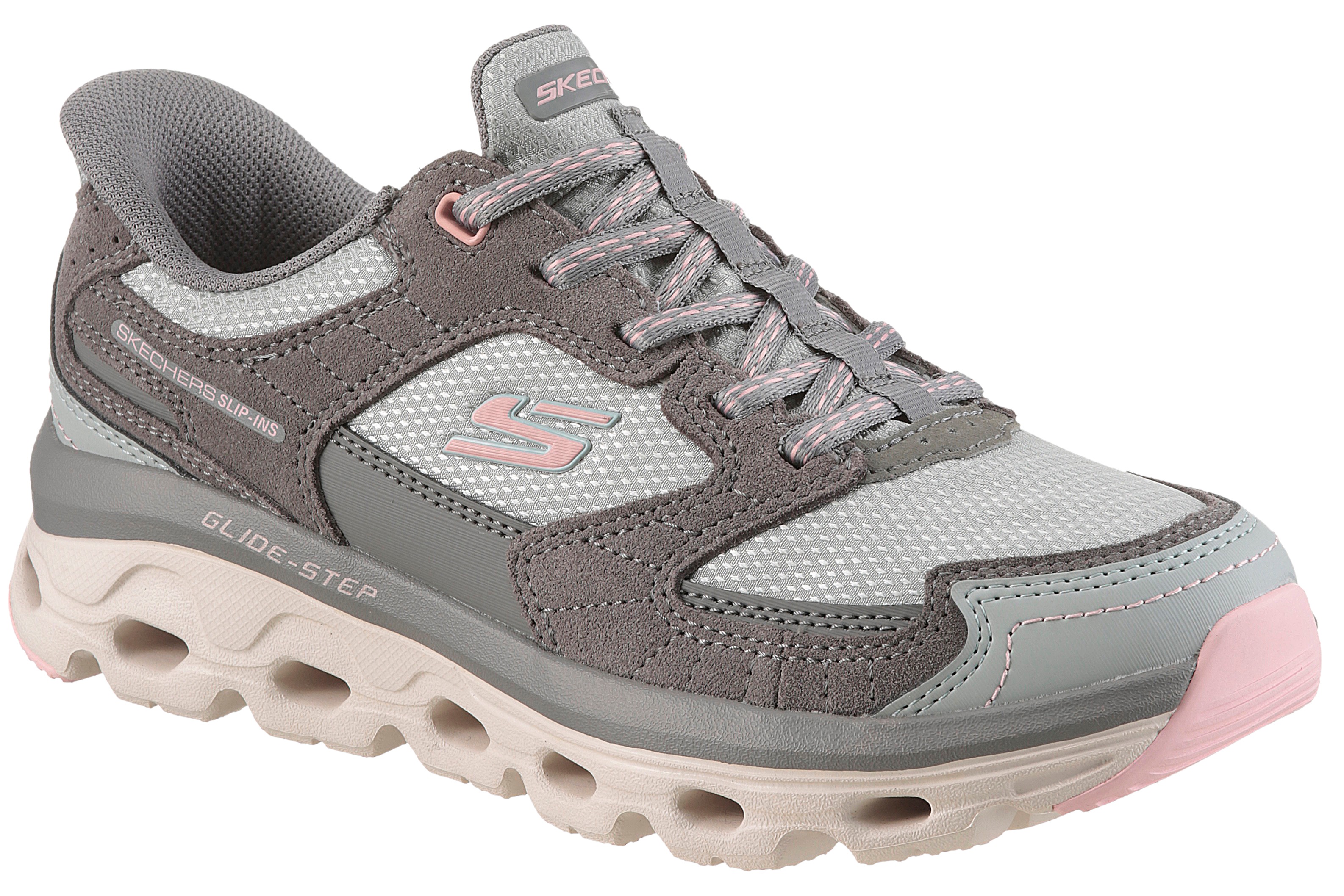 Skechers Slip-On Sneaker "GLIDE-STEP SOLE-PARADISE VALLEY", Freizeitschuh, günstig online kaufen