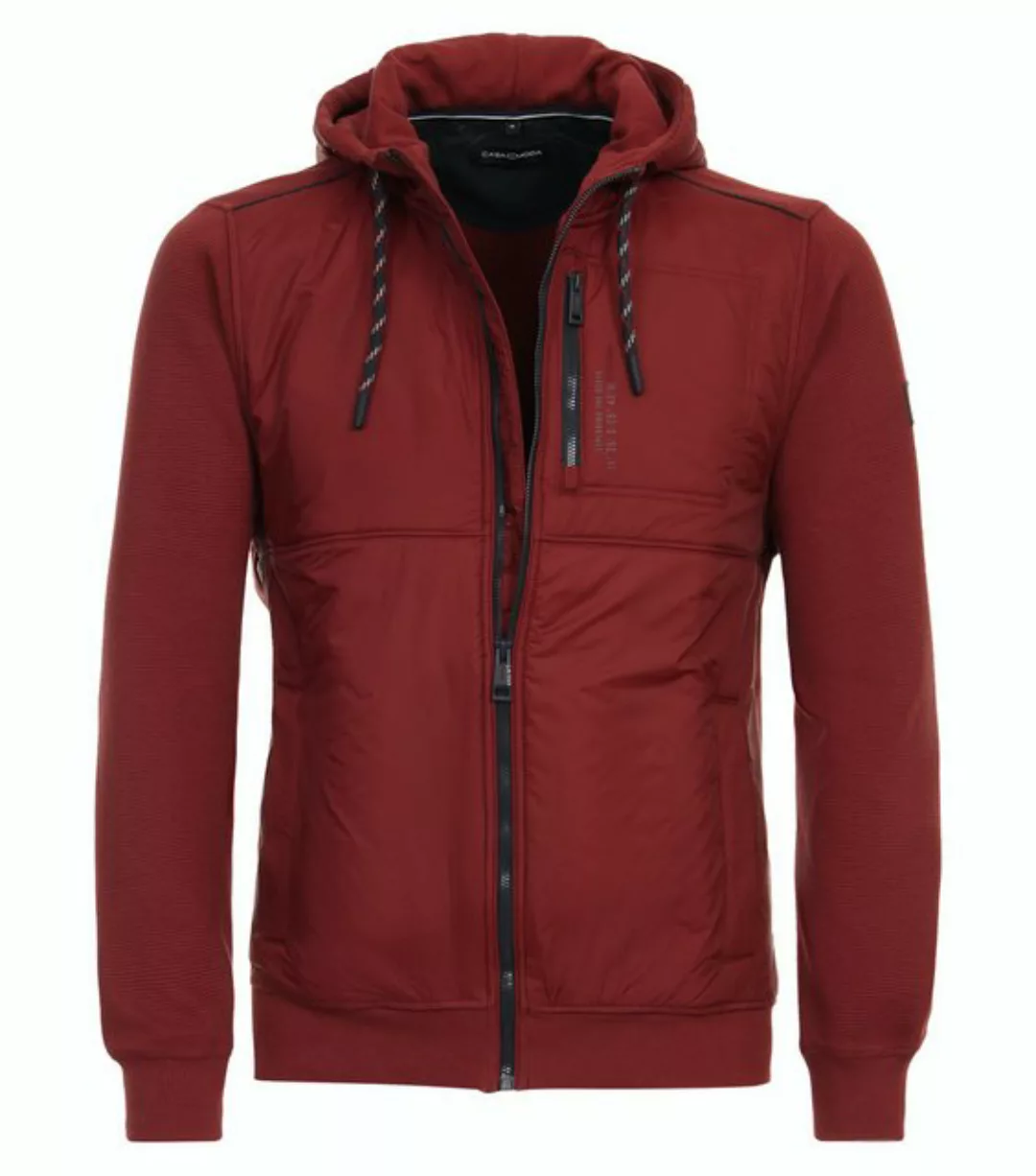 CASAMODA Sweatjacke "CASAMODA Sweatjacke uni" günstig online kaufen