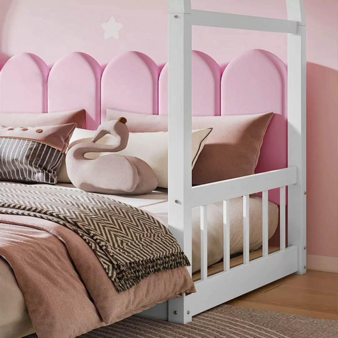 Gotagee Kinderbett Dachbett Gewölbtes Doppelbett Schiebebett Jugendbett Tag günstig online kaufen