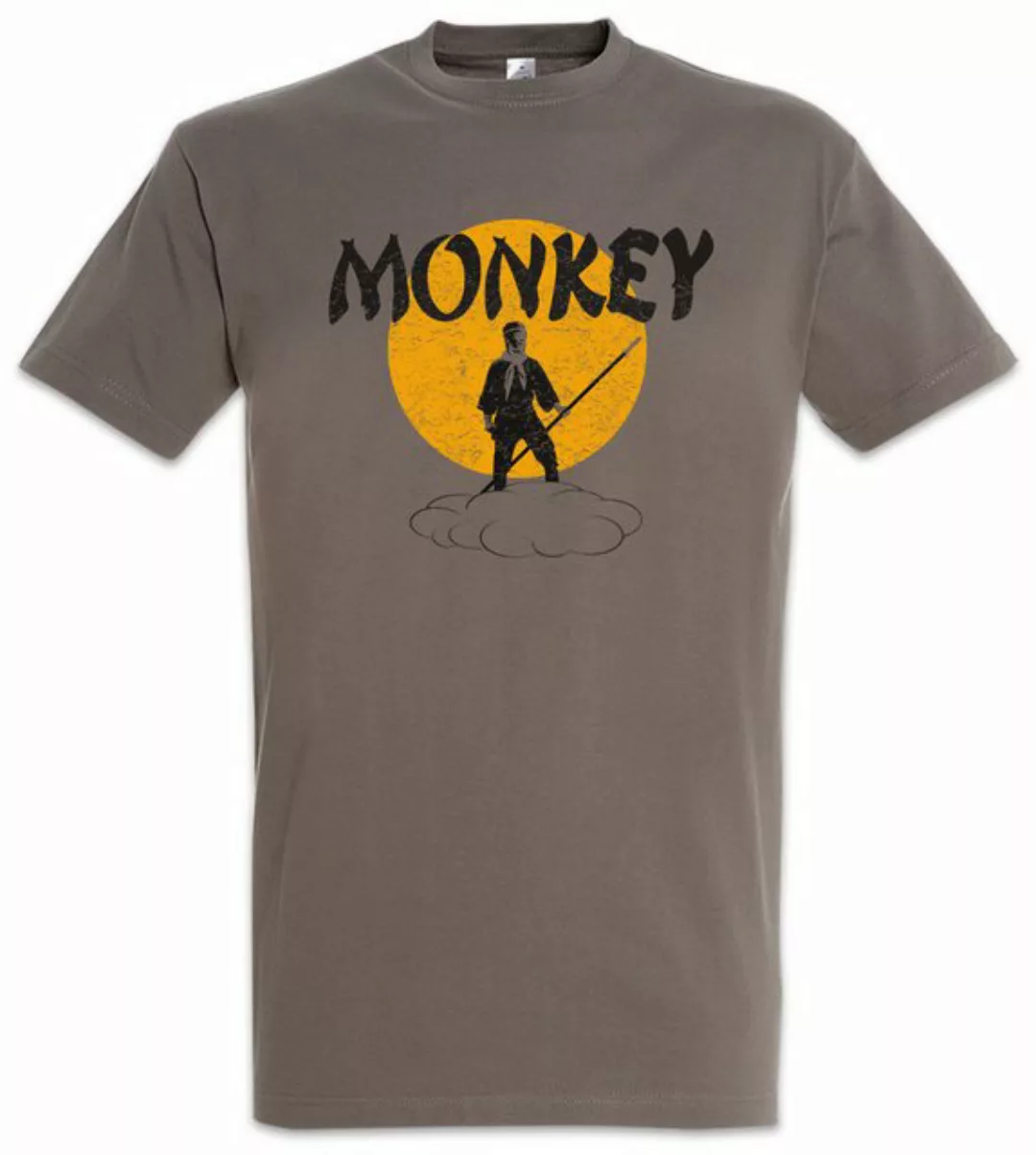 Urban Backwoods Print-Shirt Monkey Magic Retro TV Series Herren T-Shirt Mar günstig online kaufen