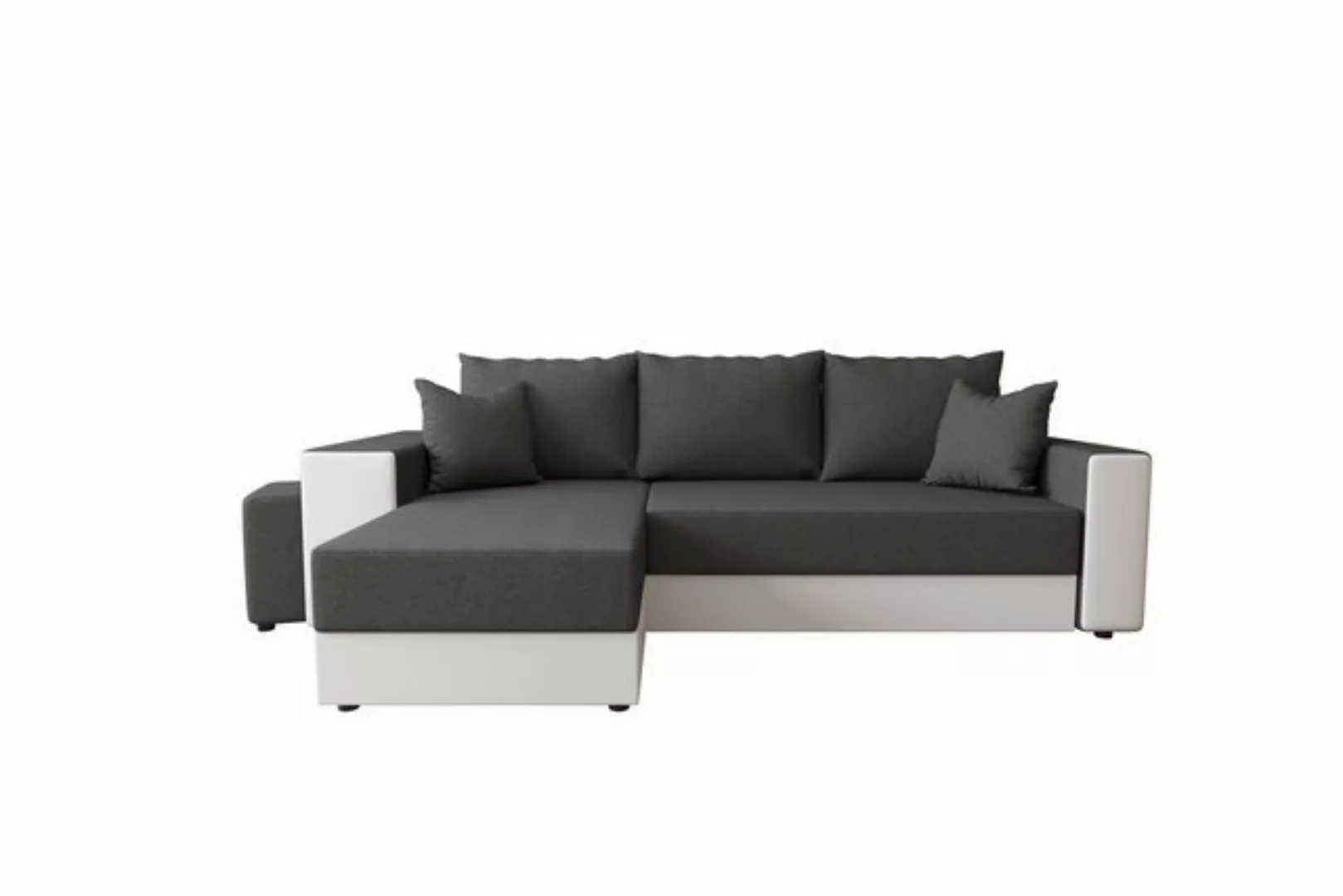 ALTDECOR Ecksofa VEGS, Couch mit Schlaffunktion, Wohnzimmer - Wohnlandschaf günstig online kaufen