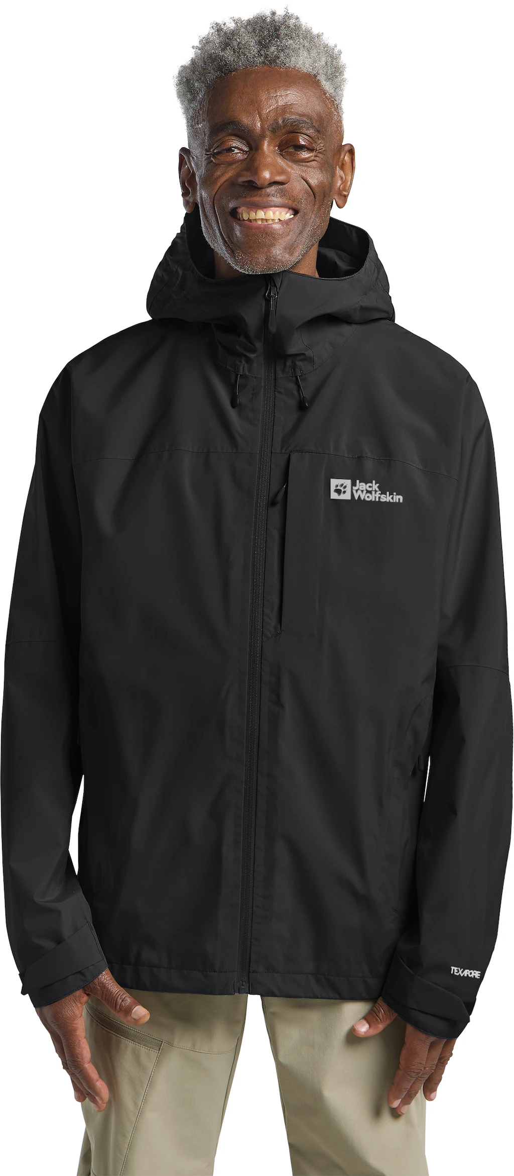Jack Wolfskin Funktionsjacke "TEMPEST 2L JKT M", Wasserdicht, atmungsaktiv, günstig online kaufen