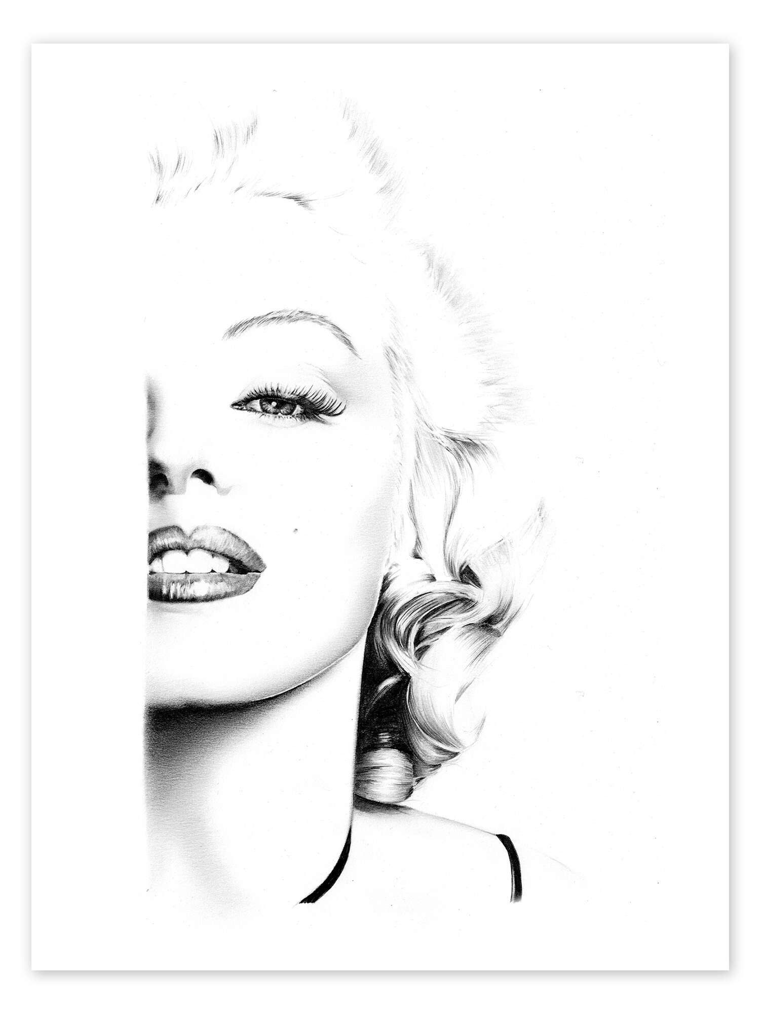 Posterlounge Poster Dirk Richter, Marilyn Monroe günstig online kaufen
