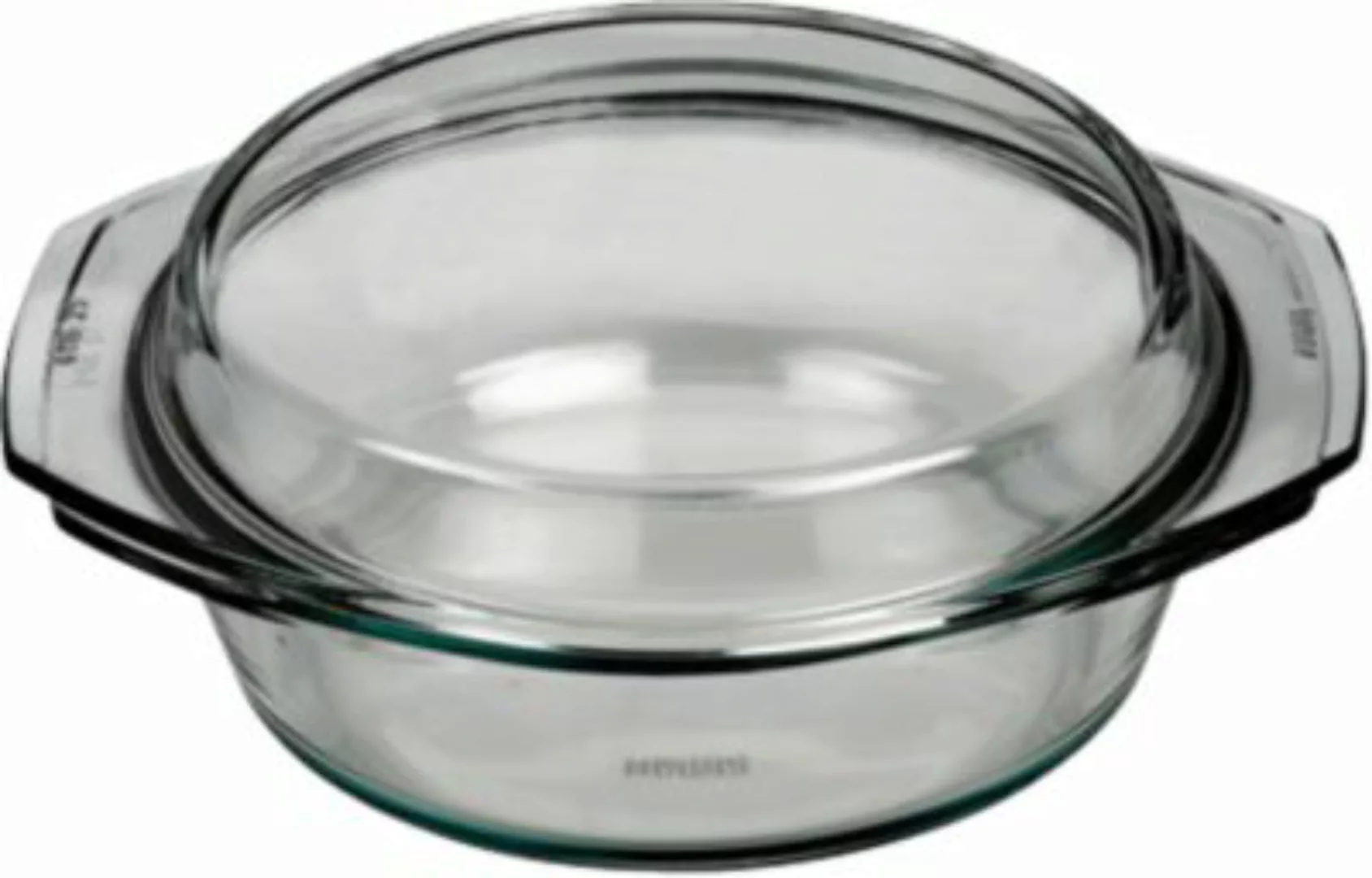 BOHEMIA Selection feuerfeste Glas Schüssel mit Deckel, bis 300°C, 2l farblo günstig online kaufen
