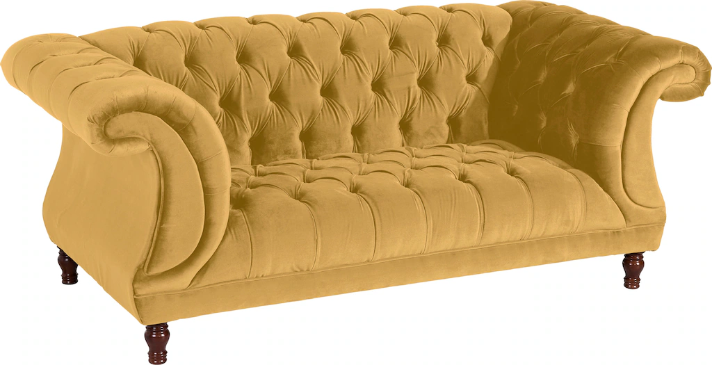 Max Winzer® Chesterfield-Sofa »Isabelle« günstig online kaufen