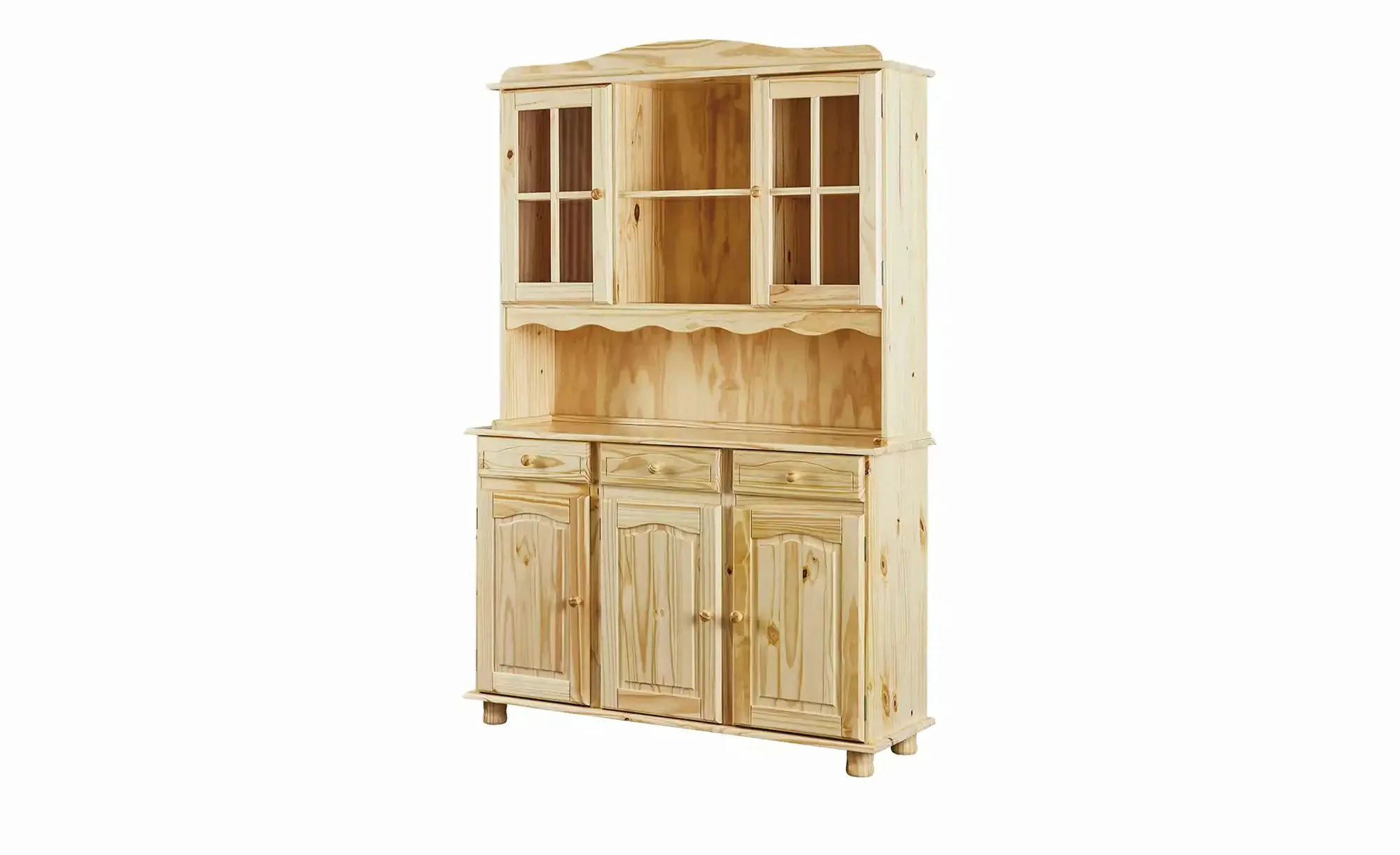 Buffet Toscana natur lackiert Kiefer B/H/T: ca. 130x198x43 cm günstig online kaufen