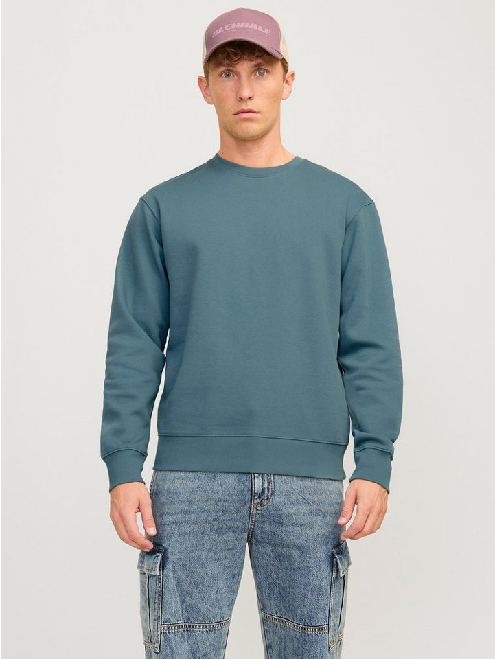 Jack & Jones Sweatshirt JJESTAR BASIC SWEAT CREW NECK NOOS günstig online kaufen