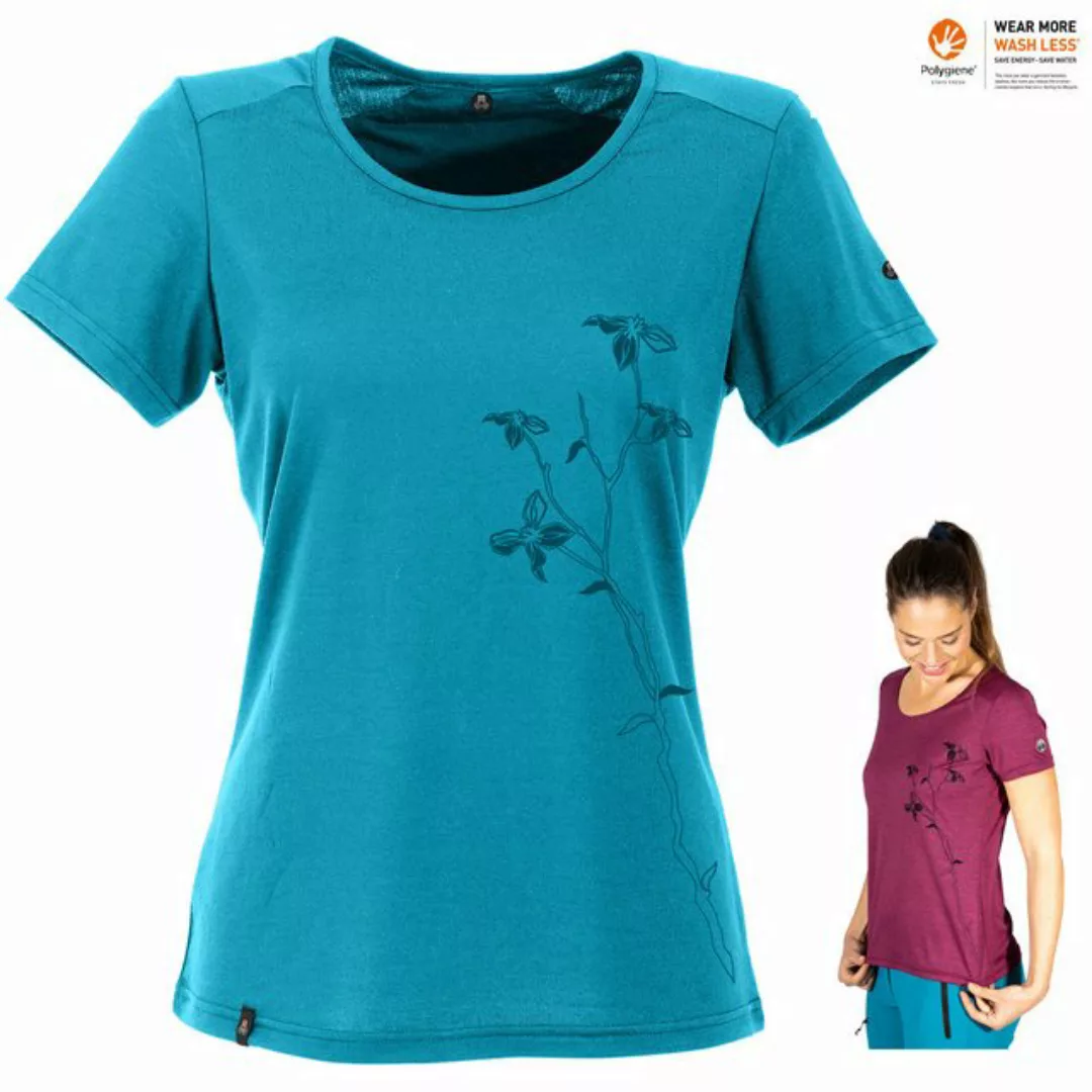 Maul Kurzarmshirt Maul - Bony II Fresh Damen Outdoorshirt Wander T-Shirt, b günstig online kaufen