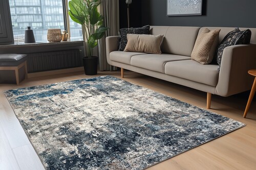 Obsession Teppich »Posh 303«, rechteckig, 12 mm Höhe, modernes Design, bedr günstig online kaufen