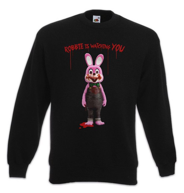 Urban Backwoods Sweatshirt Robbie The Evil Rabbit Sweatshirt Silent Horror günstig online kaufen