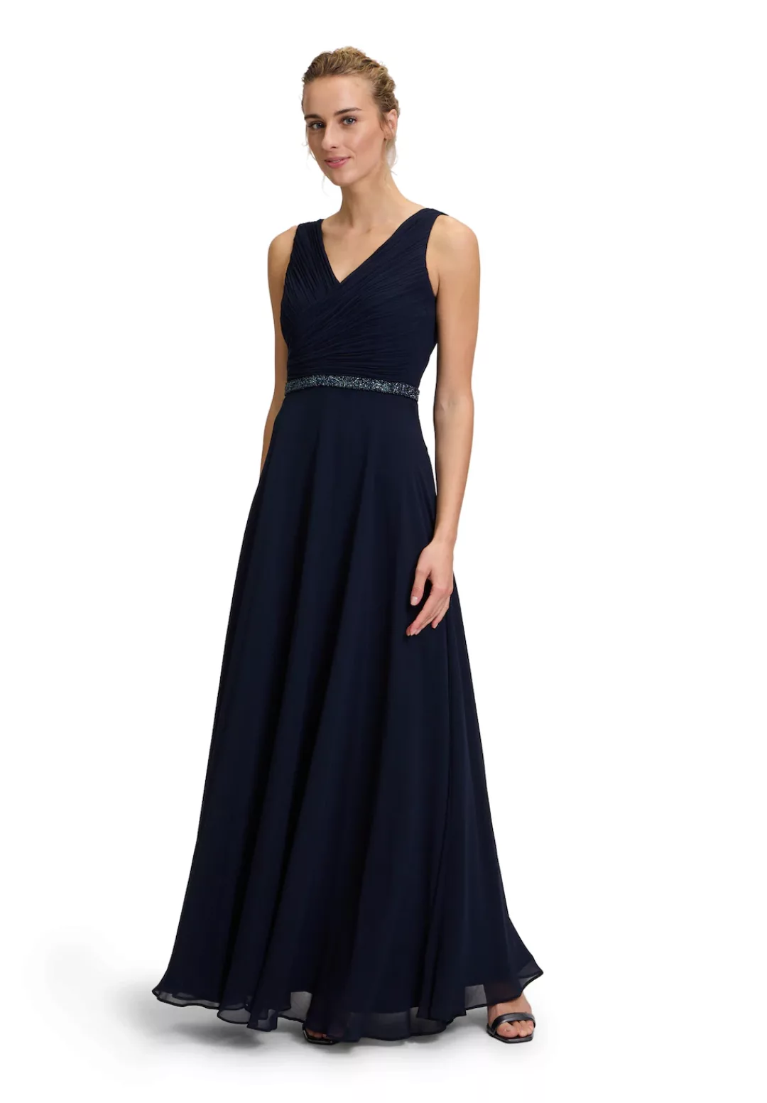 Vera Mont Abendkleid "Vera Mont Abendkleid mit Plissee", Dekoelemente günstig online kaufen