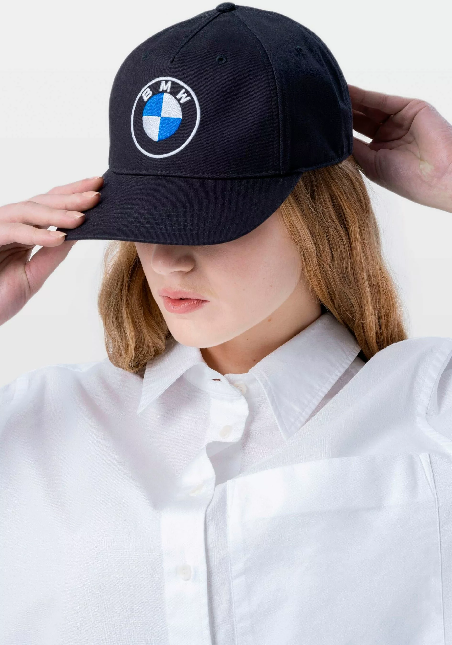 BMW Baseball Cap, mit prägnanter Logostickerei günstig online kaufen
