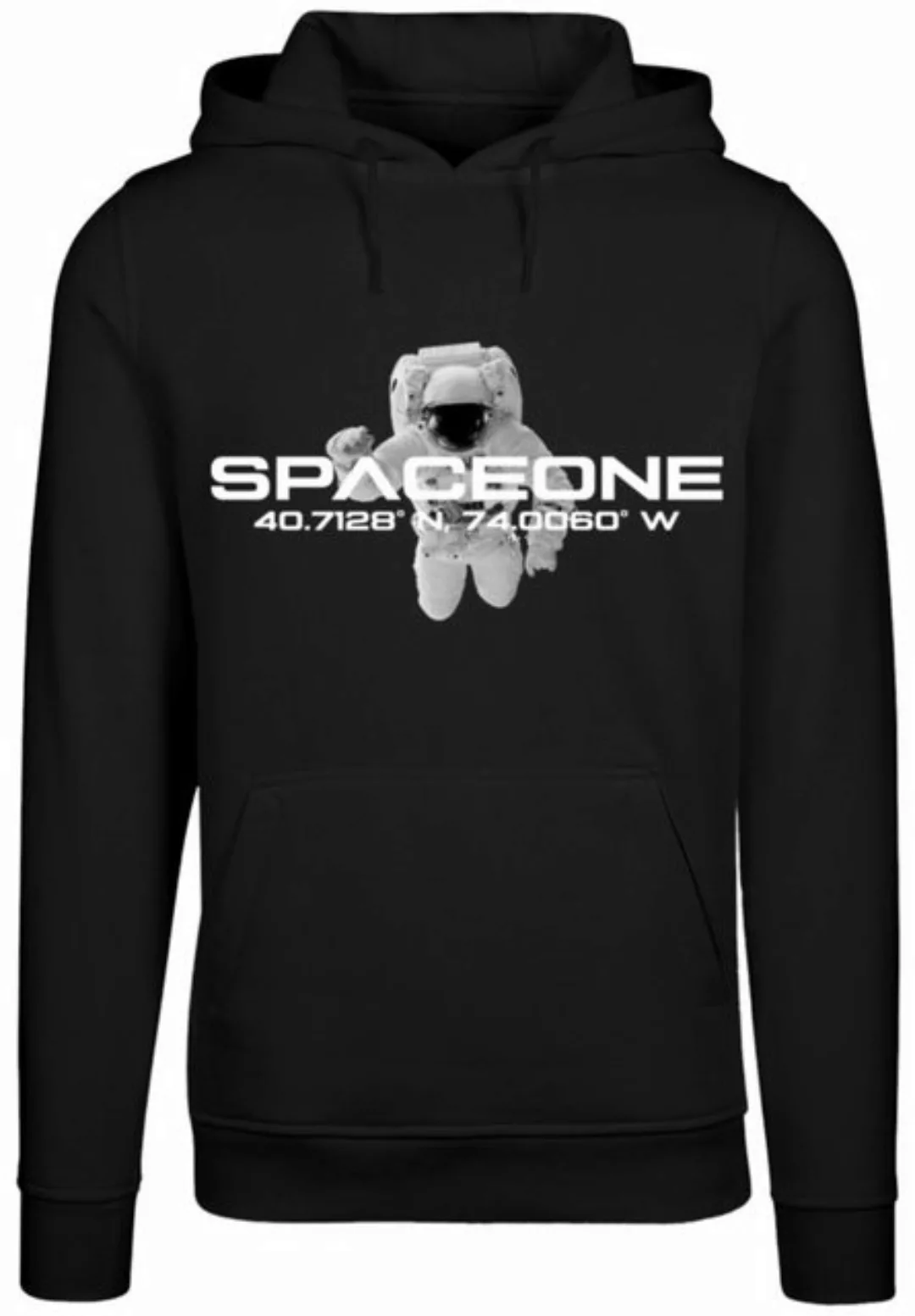 F4NT4STIC Kapuzenpullover PHIBER SpaceOne Astronaut Print günstig online kaufen