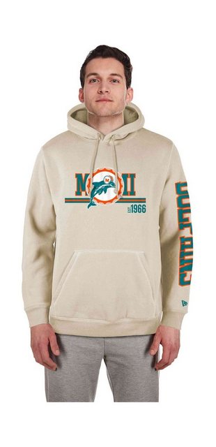 New Era Hoodie NFL Miami Dolphins 2023 Sideline Historic günstig online kaufen