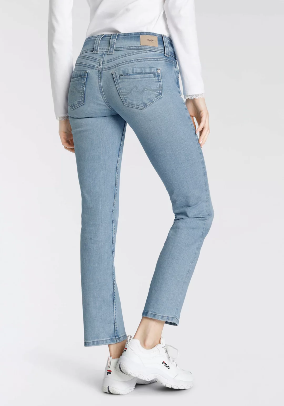 Pepe Jeans Straight-Jeans "GEN" günstig online kaufen