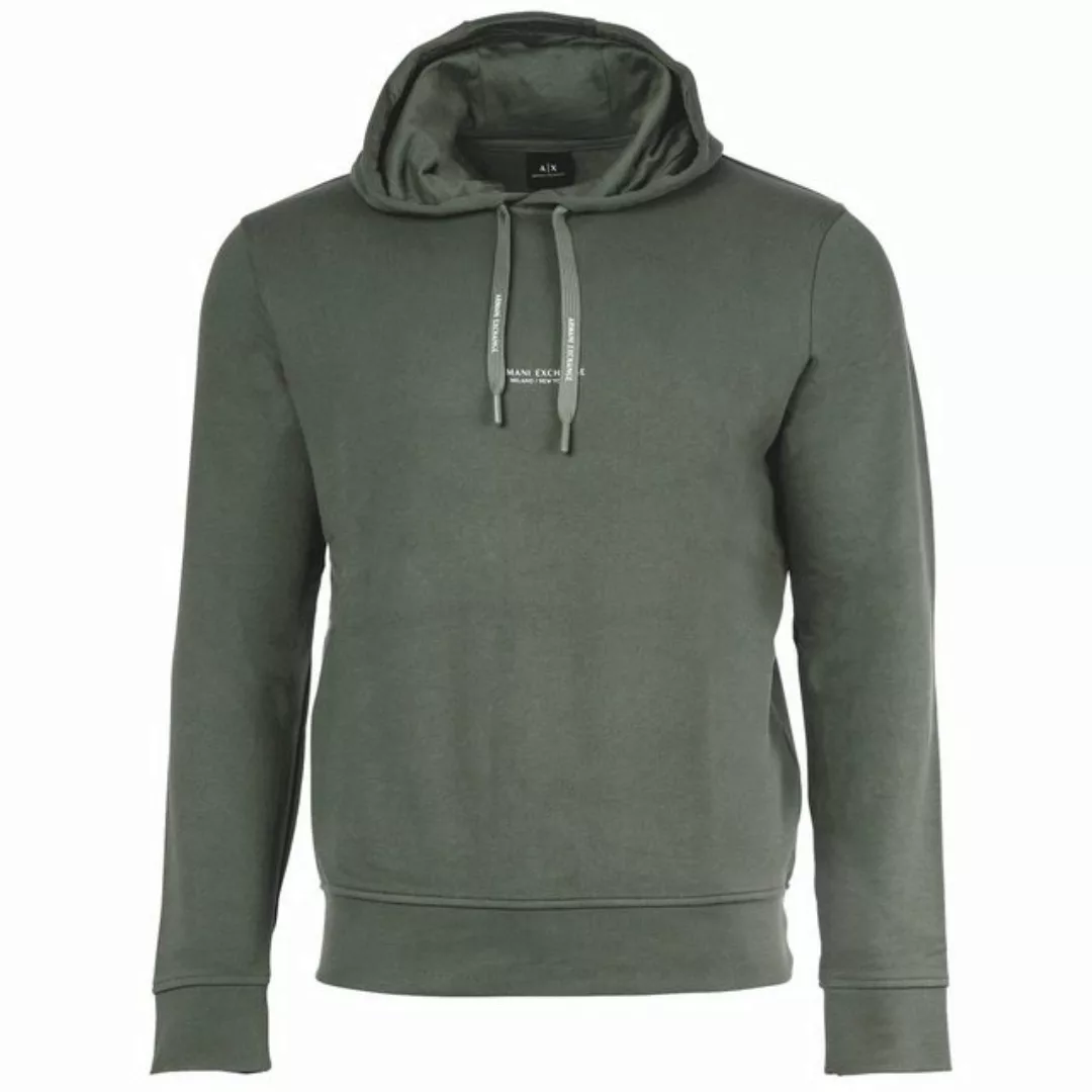 ARMANI EXCHANGE Sweatshirt Herren Sweatshirt - Hoodie, Logo, Kapuze, uni günstig online kaufen