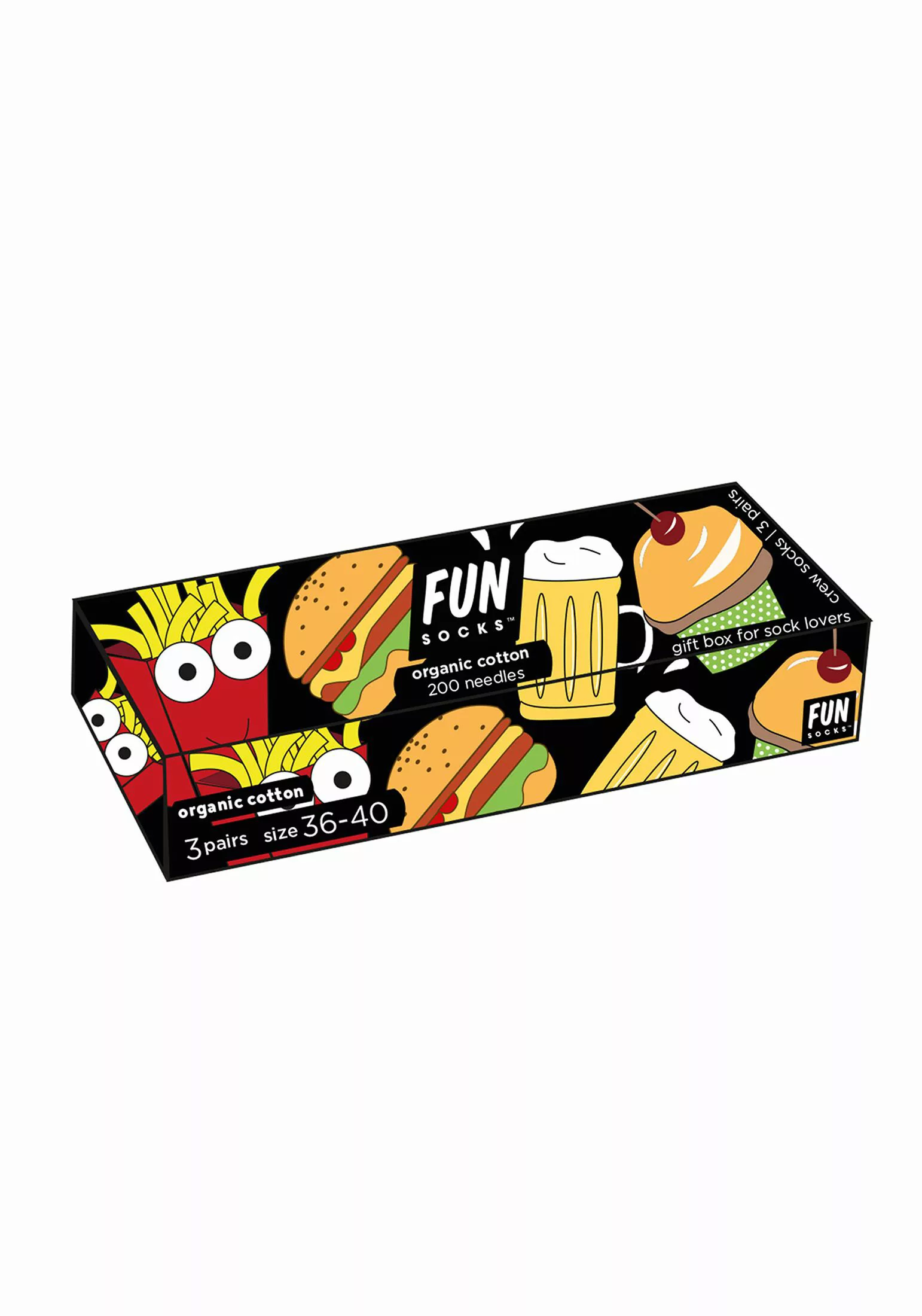 Fun Socks Socken "Socken 3er Pack" günstig online kaufen