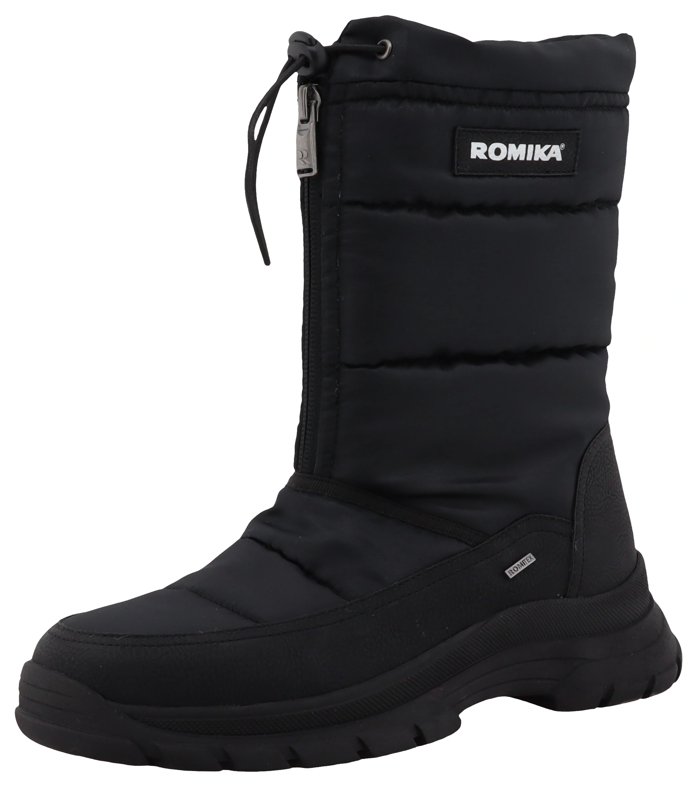 Romika Winterstiefel, Keilabsatz, Schlupfstiefel mit wasserabweisender ROMI günstig online kaufen