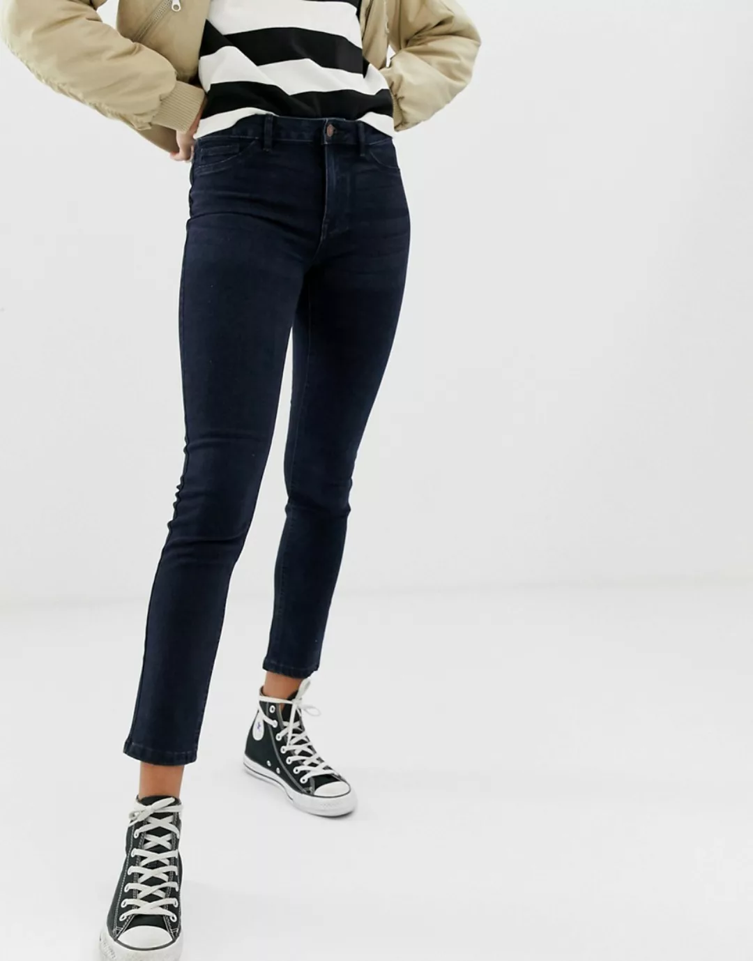New Look – Jenna – Jeans-Blau günstig online kaufen